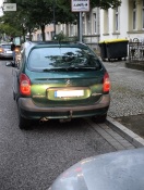 Foto: Illegales Parken  